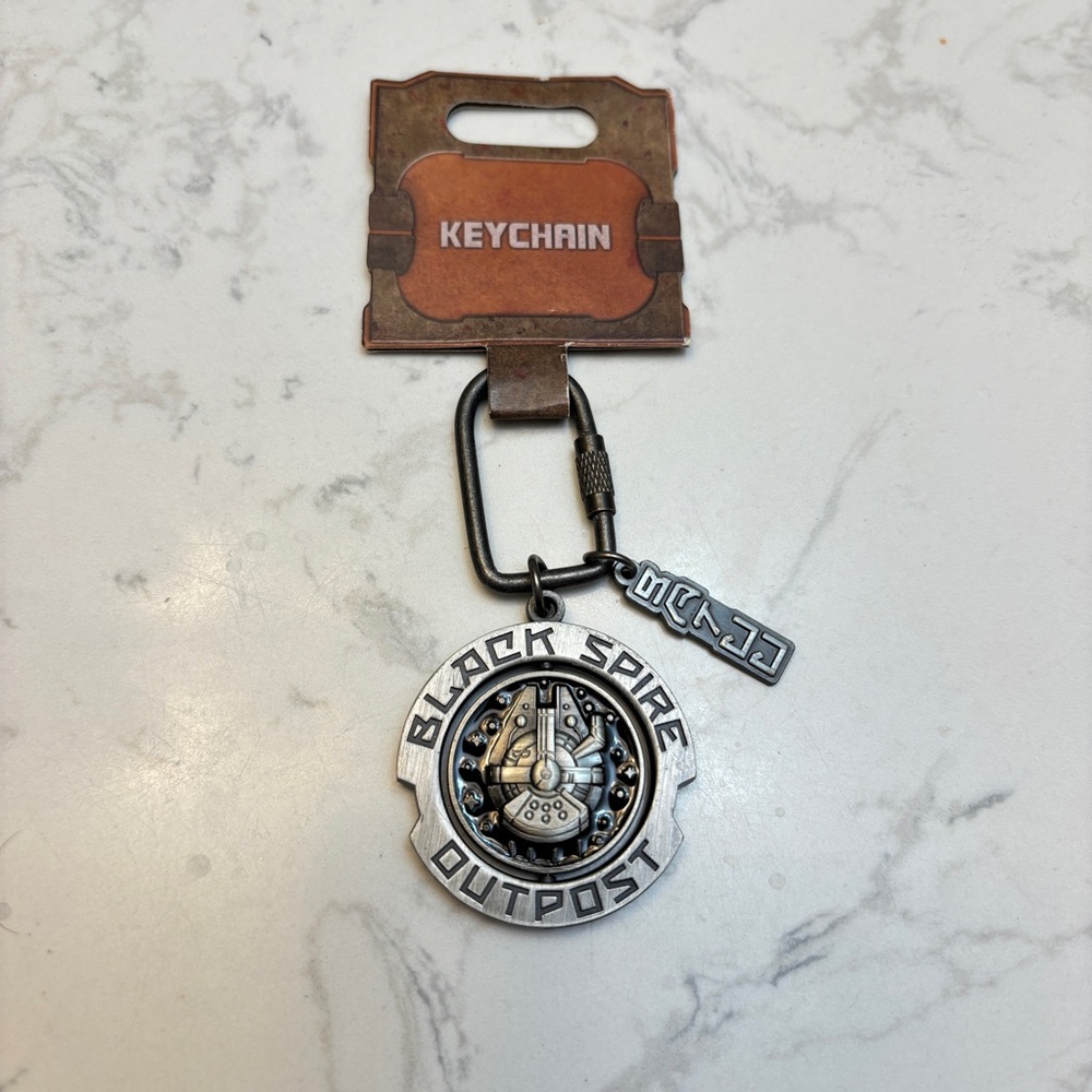 NWT Star Wars Disney key chain from Galaxy’s Edge